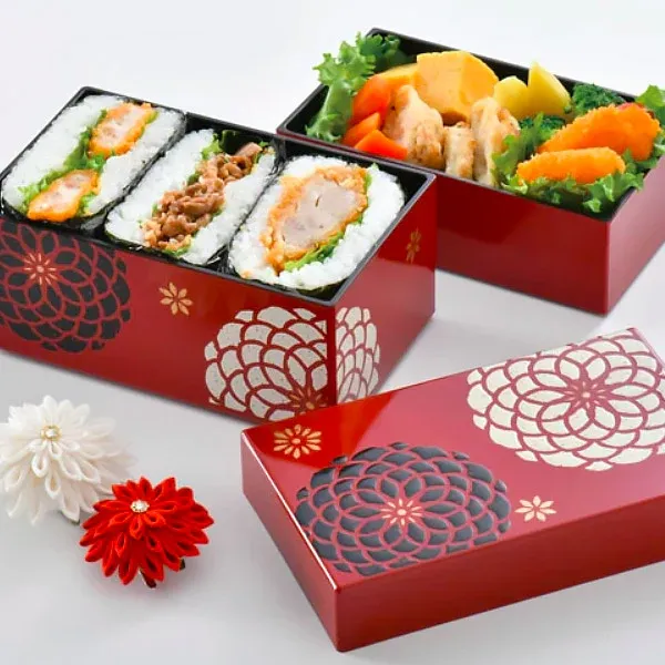Bento Box Fuku Rouge 900ml – Image 2